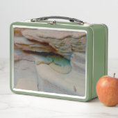 Gif op de rotsen (In situ)