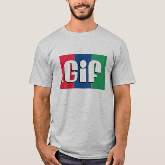 Gif Peanut Butter T-shirt (Voorkant)