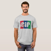 Gif Peanut Butter T-shirt (Voorkant volledig)