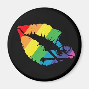 gif regenbooglippen magneet