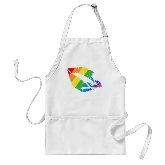 gif standaard schort (Voorkant)