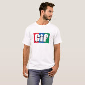 Gif T-shirt (Voorkant volledig)