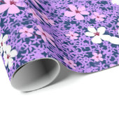 Gif tuin | Oleander roze en paars Cadeaupapier (Rol Hoek)