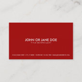 gif visitekaartje (Achterkant)