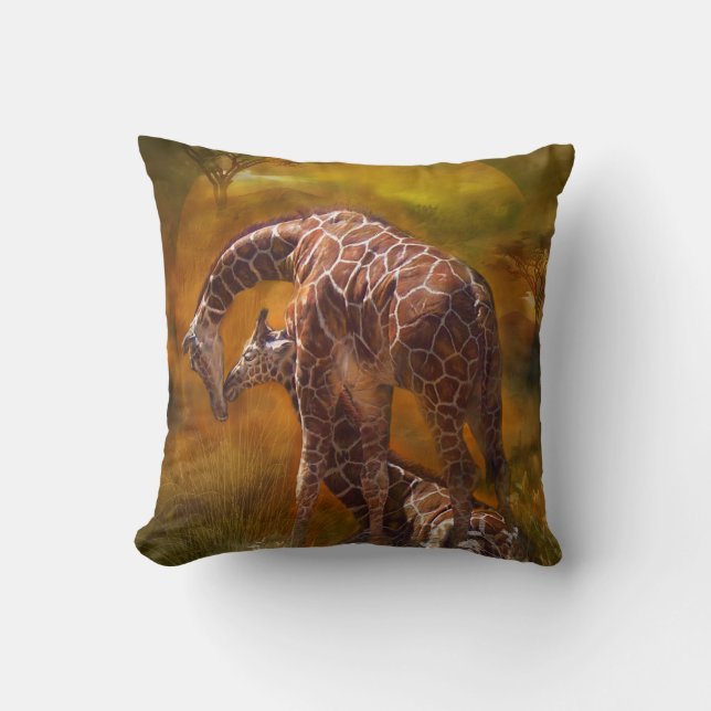 Gifaffe World Art Designer Pillow Kussen (Voorkant)
