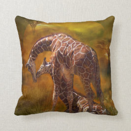 Gifaffe World Art Designer Pillow Kussen