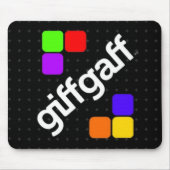 giffgaff mousemat muismat (Voorkant)