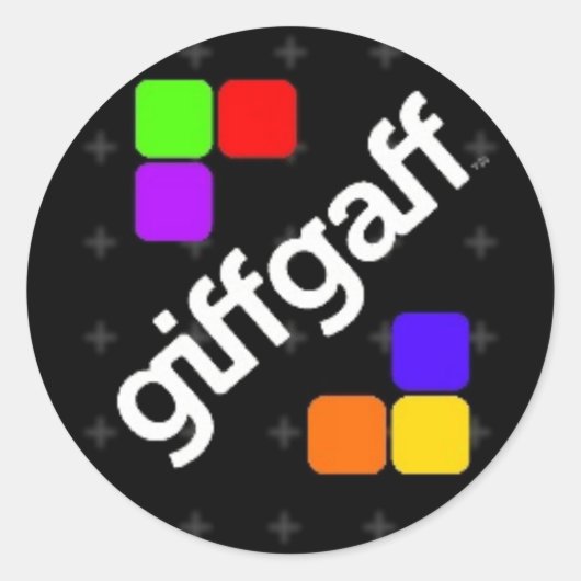 giffgaff stickers (Voorkant)