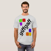 giffgaff T-shirt (Voorkant volledig)