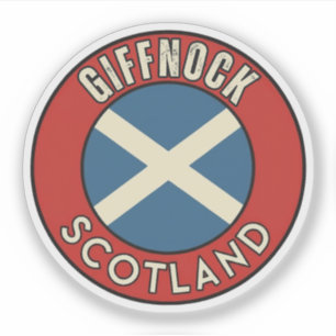 Giffnock, Schotland Sticker