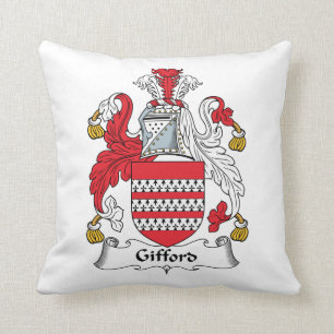 Gifford Family Crest Kussen