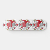 Gifford Family Crest Persoonlijk Skateboard (Horizontaal)