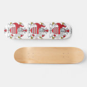 Gifford Family Crest Persoonlijk Skateboard (Horizontaal)