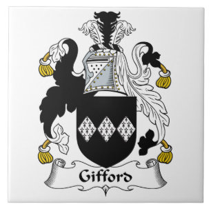 Gifford Family Crest Tegeltje