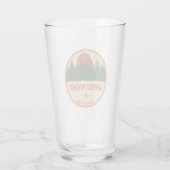Gifford Pinchot Nationaal bos Glas (Achterkant)