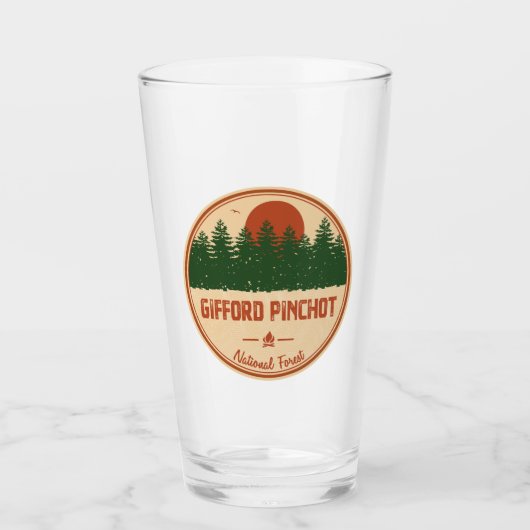 Gifford Pinchot Nationaal bos Glas (Voorkant)