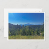 Gifford Pinchot National Forest Briefkaart (Voorkant / Achterkant)