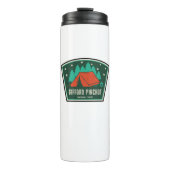 Gifford Pinchot National Forest Camping Thermosbeker (Voorkant)