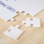 Gifford Pinchot National Forest, staat Washington Legpuzzel (Zijkant)