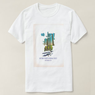 Gifford Pinchot National Forest, staat Washington T-shirt
