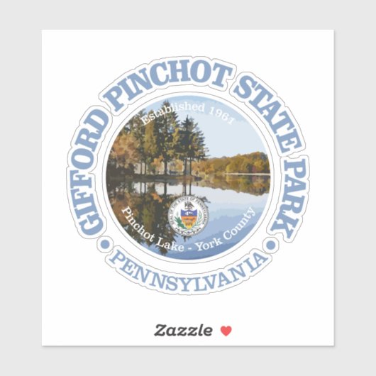 Gifford Pinchot SP Sticker (Vel)