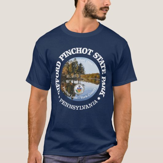 Gifford Pinchot SP T-shirt (Voorkant)