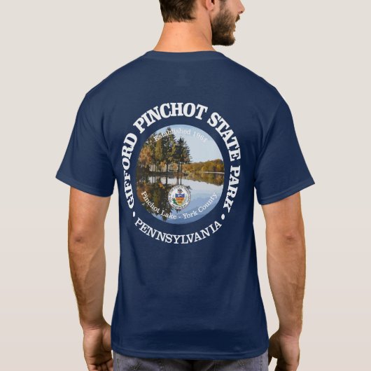 Gifford Pinchot SP T-shirt (Achterkant)