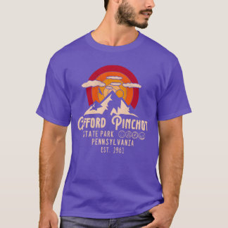 Gifford Pinchot State Park kamperende jongen T-shirt