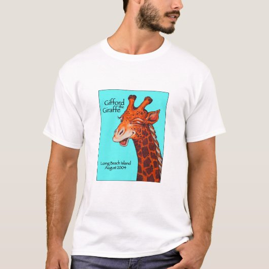 Gifford the Giraffe T-Shirt (Voorkant)