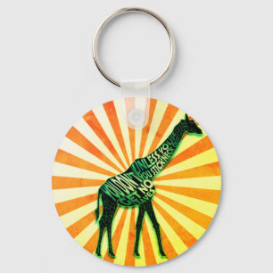 Gifi A Polite en Hardwerker Sleutelhanger