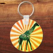 Gifi A Polite en Hardwerker Sleutelhanger (Achterkant)