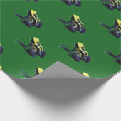 Gifkikker Cadeaupapier (Hoek)
