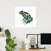 Gifkikker Poster (Thuiskantoor)