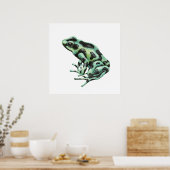Gifkikker Poster (Keuken)