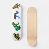 Gifkikker Skateboard (Voorkant)