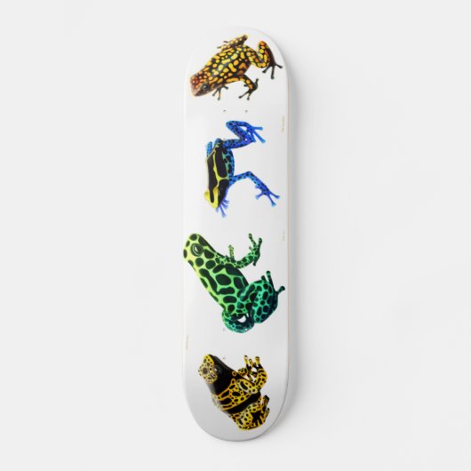 Gifkikker Skateboard (Voorkant)