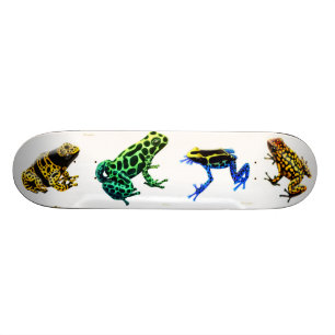 Gifkikker Skateboard