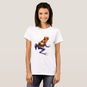 Gifkikker T-shirt (Voorkant volledig)