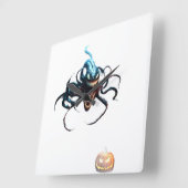 gifklok vierkante klok (Hoek)