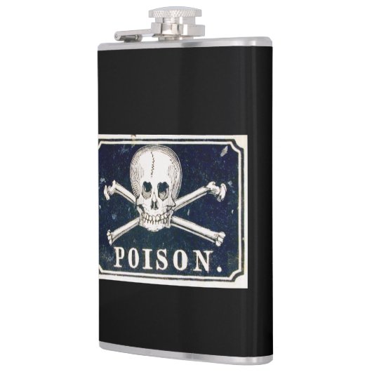  gifkolf heupfles (Links)