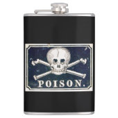  gifkolf heupfles (Voorkant)