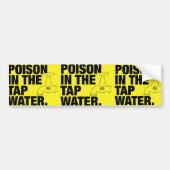 gifkraanwater bumpersticker (Voorkant)