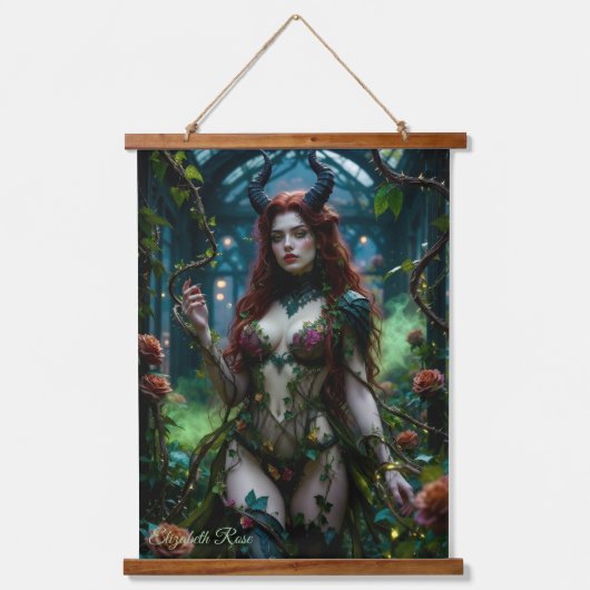 Gifparadijs Hangend Wandkleed (Voorkant)