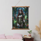 Gifparadijs Hangend Wandkleed (Slaapkamer)