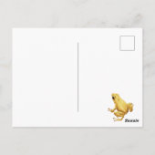Gifpijlkikker Briefkaart (Achterkant)