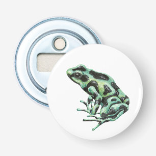 Gifpijlkikker Button Flesopener
