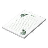 Gifpijlkikker Notitieblok (Linkerzijde)