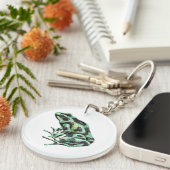 Gifpijlkikker Sleutelhanger (Voorkant Rechts)