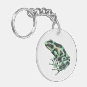 Gifpijlkikker Sleutelhanger (Voorkant Links)
