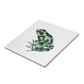 Gifpijlkikker Tegeltje (Zijkant)